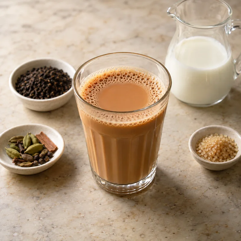 AI illustration of Tea; actual serving may differ